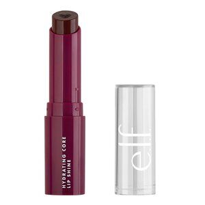 e.l.f. Hydrating Core Lip Shine, Lip Balm For A Sheer Tint Of Color & Soft Shine
